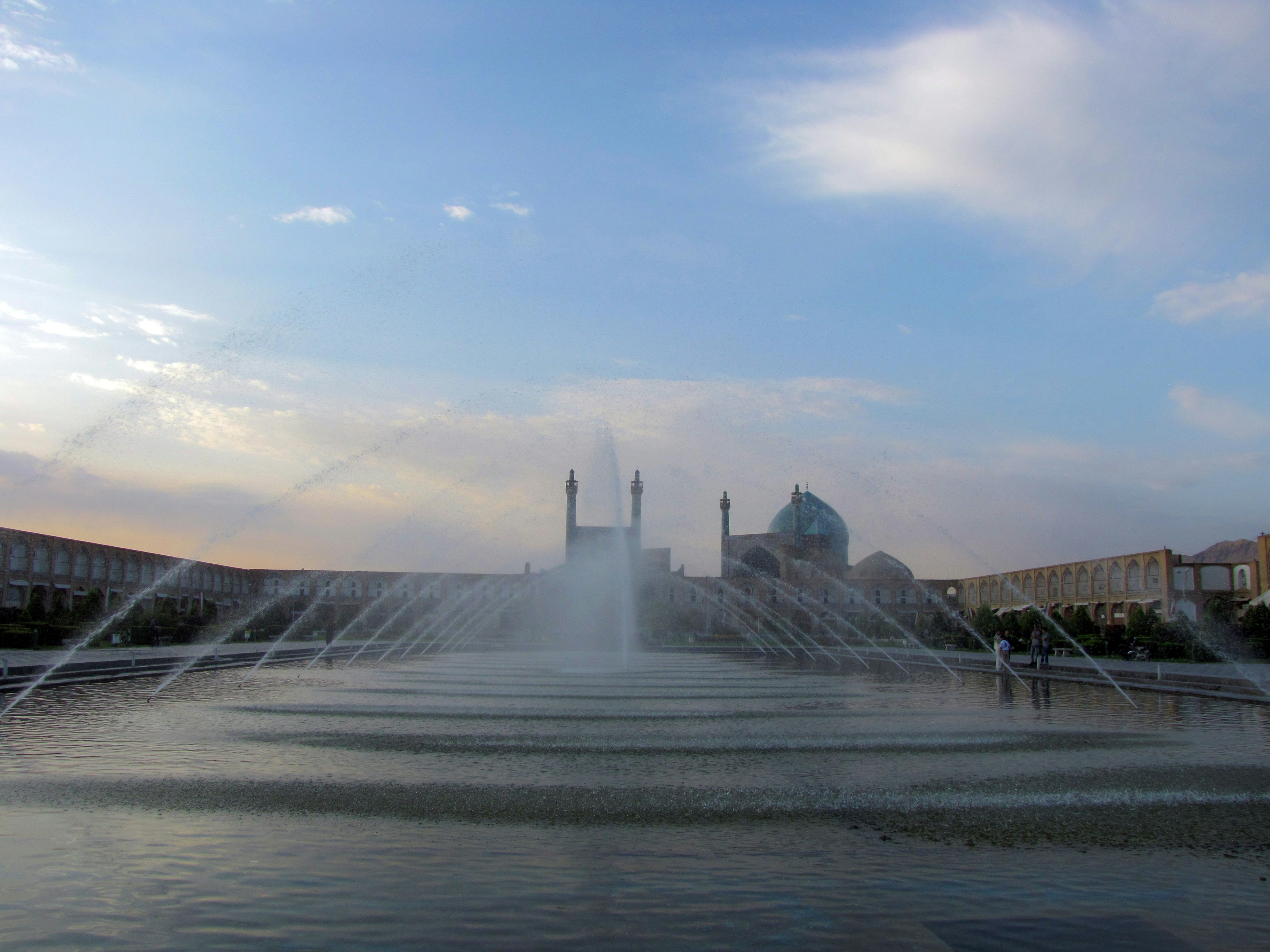 Aali Qapu Palace