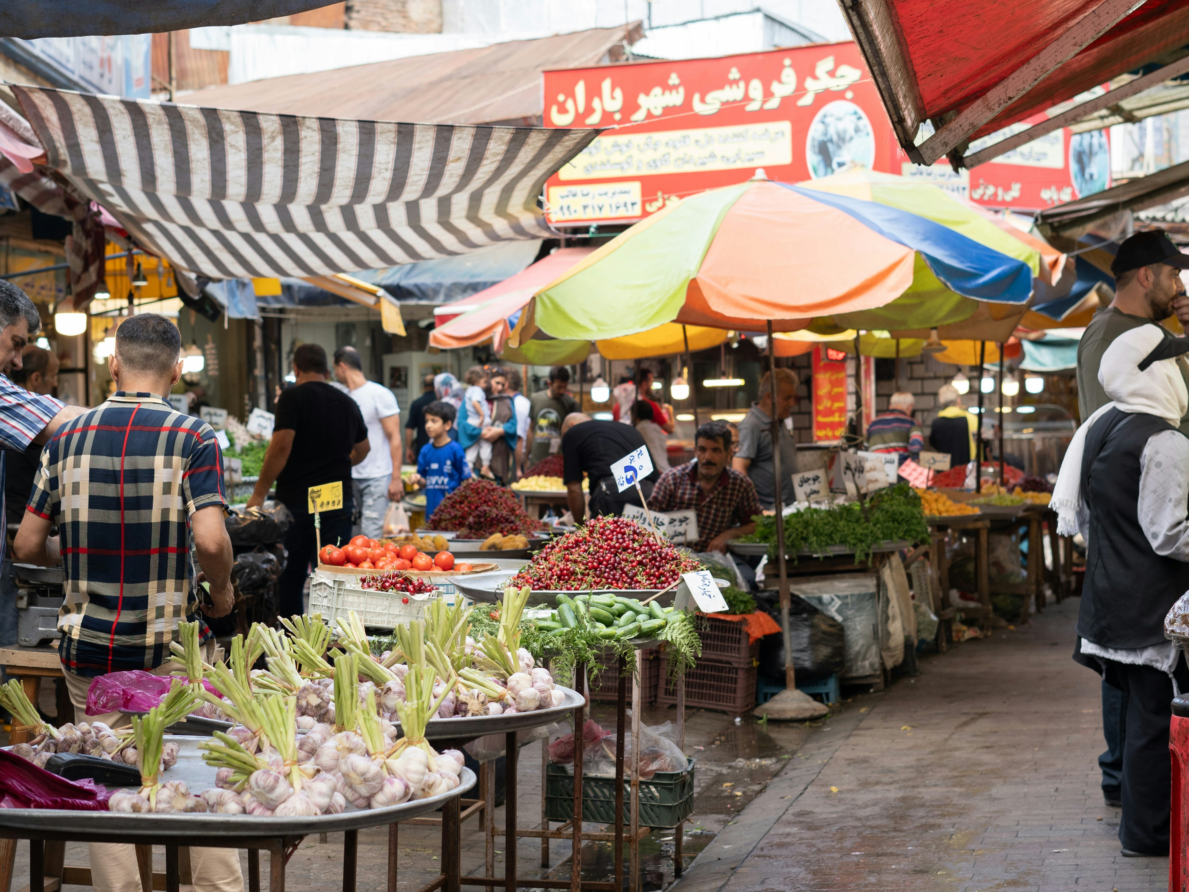 Rasht Grand Bazaar