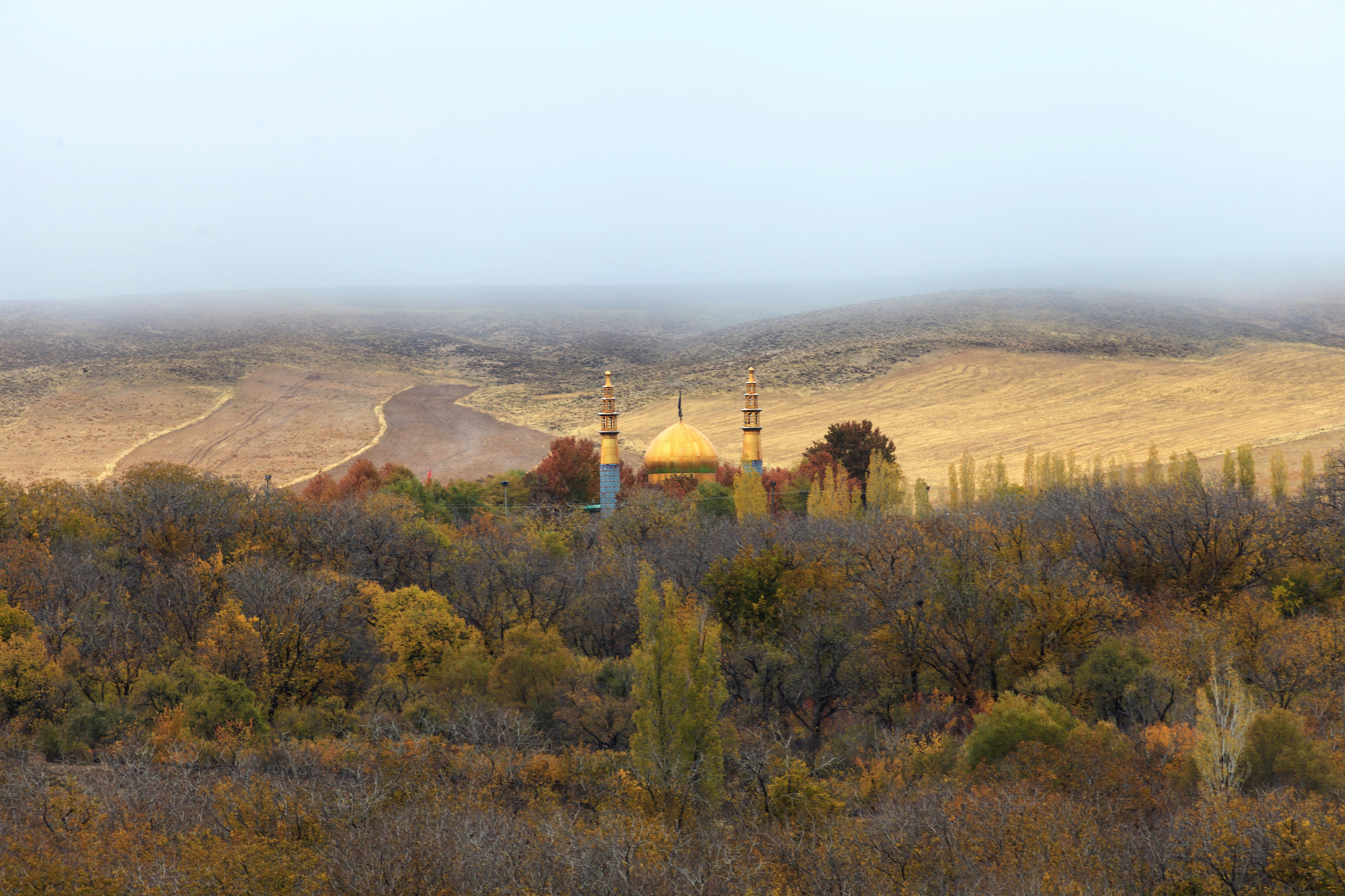 Mosques of Borujerd