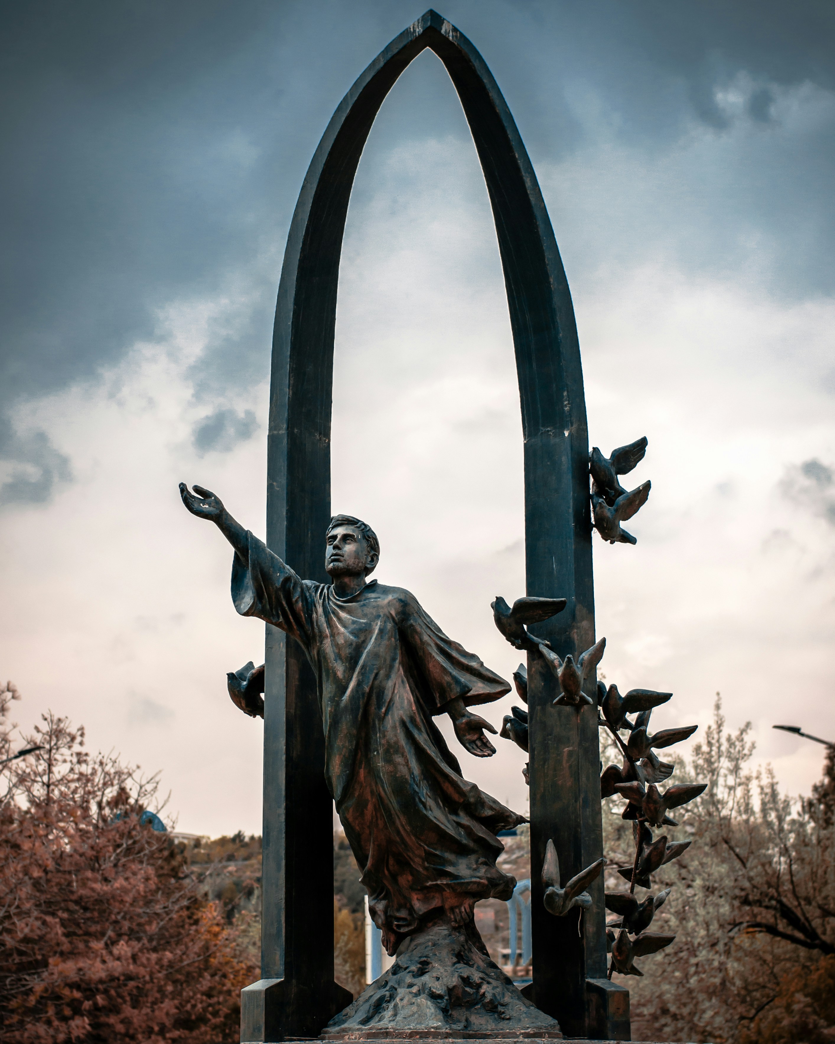 Persian tilework detail