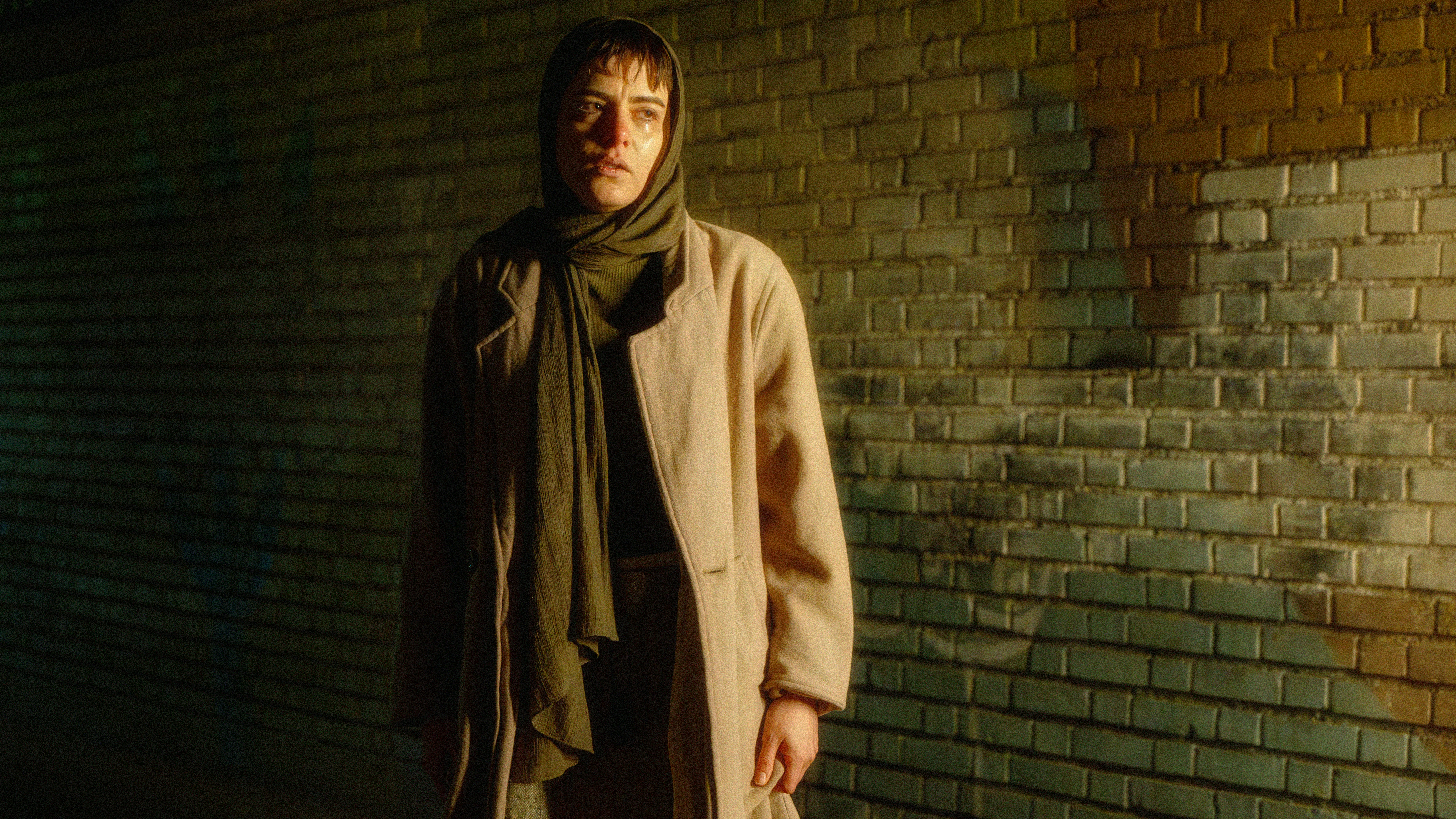 Soft light through a window—quiet contemplation