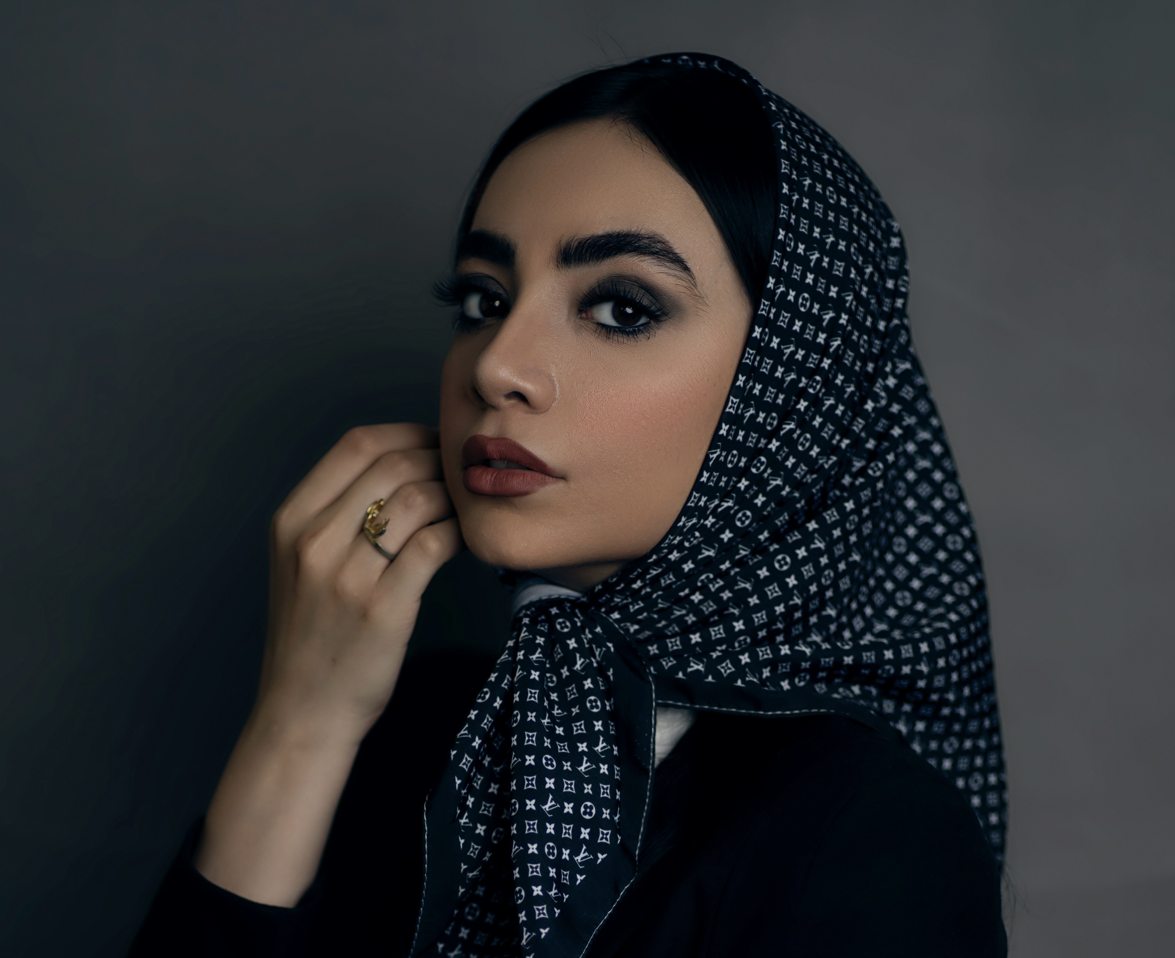 Soft light through a window—quiet contemplation