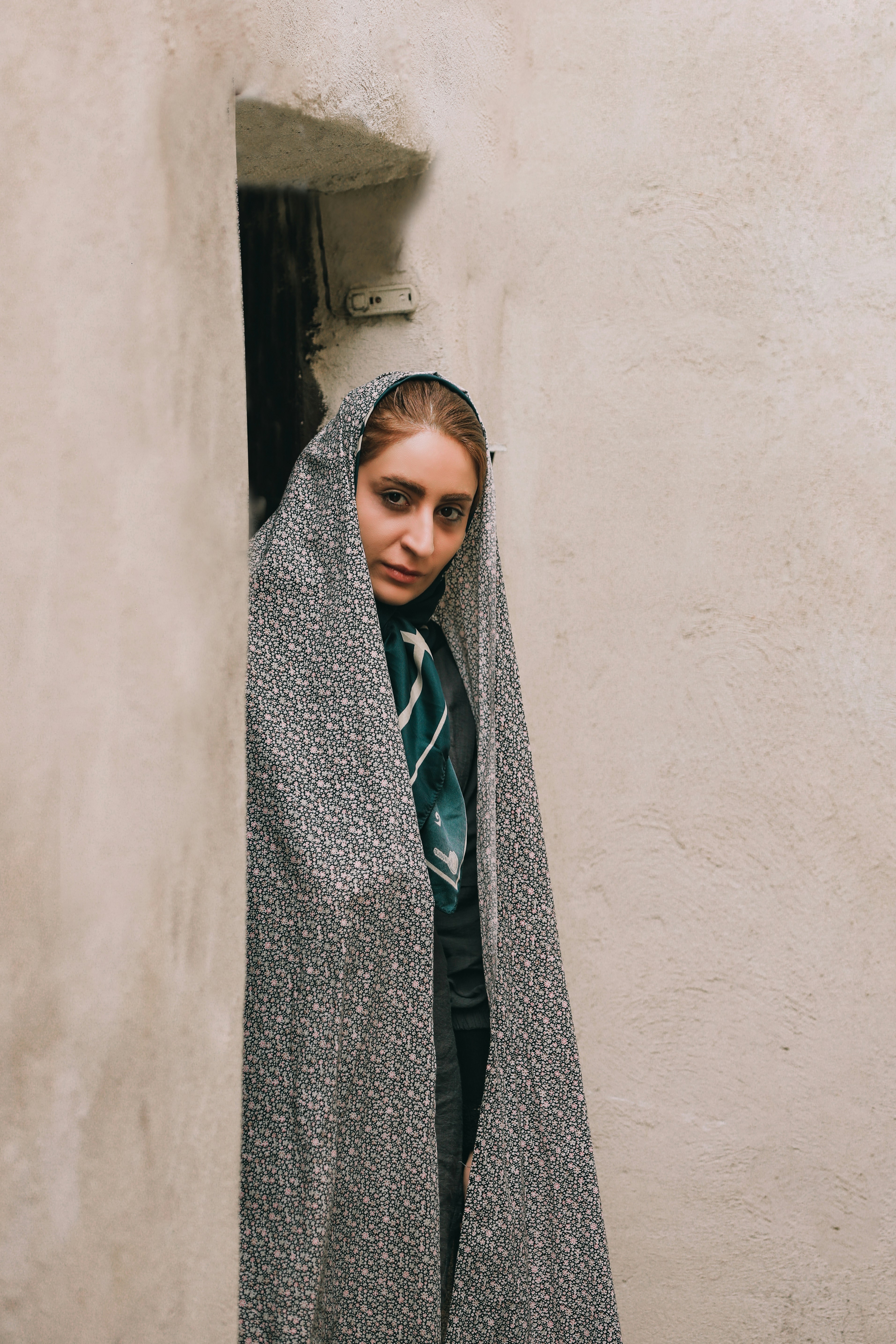 Soft light through a window—quiet contemplation