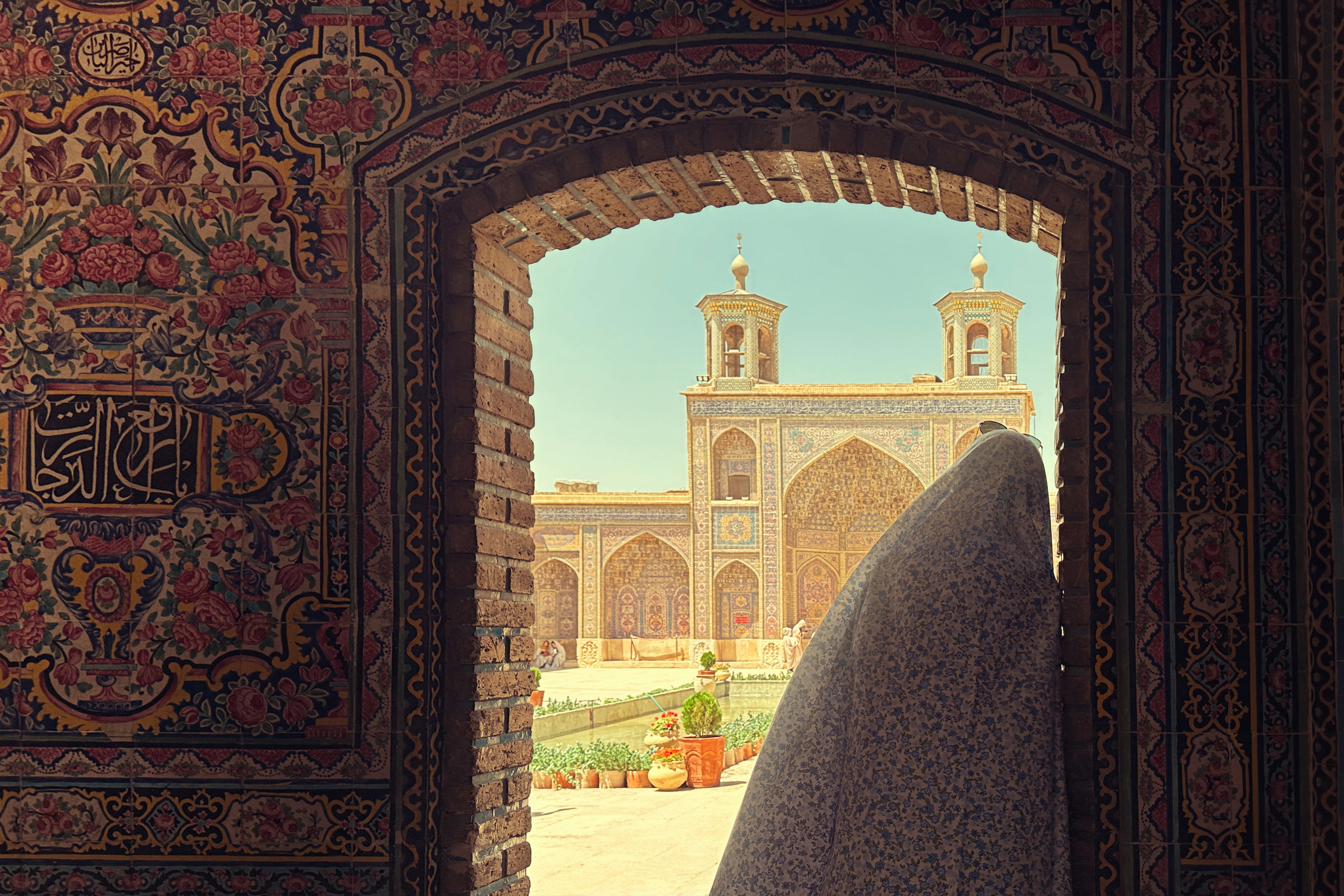 Soft light through a window—quiet contemplation