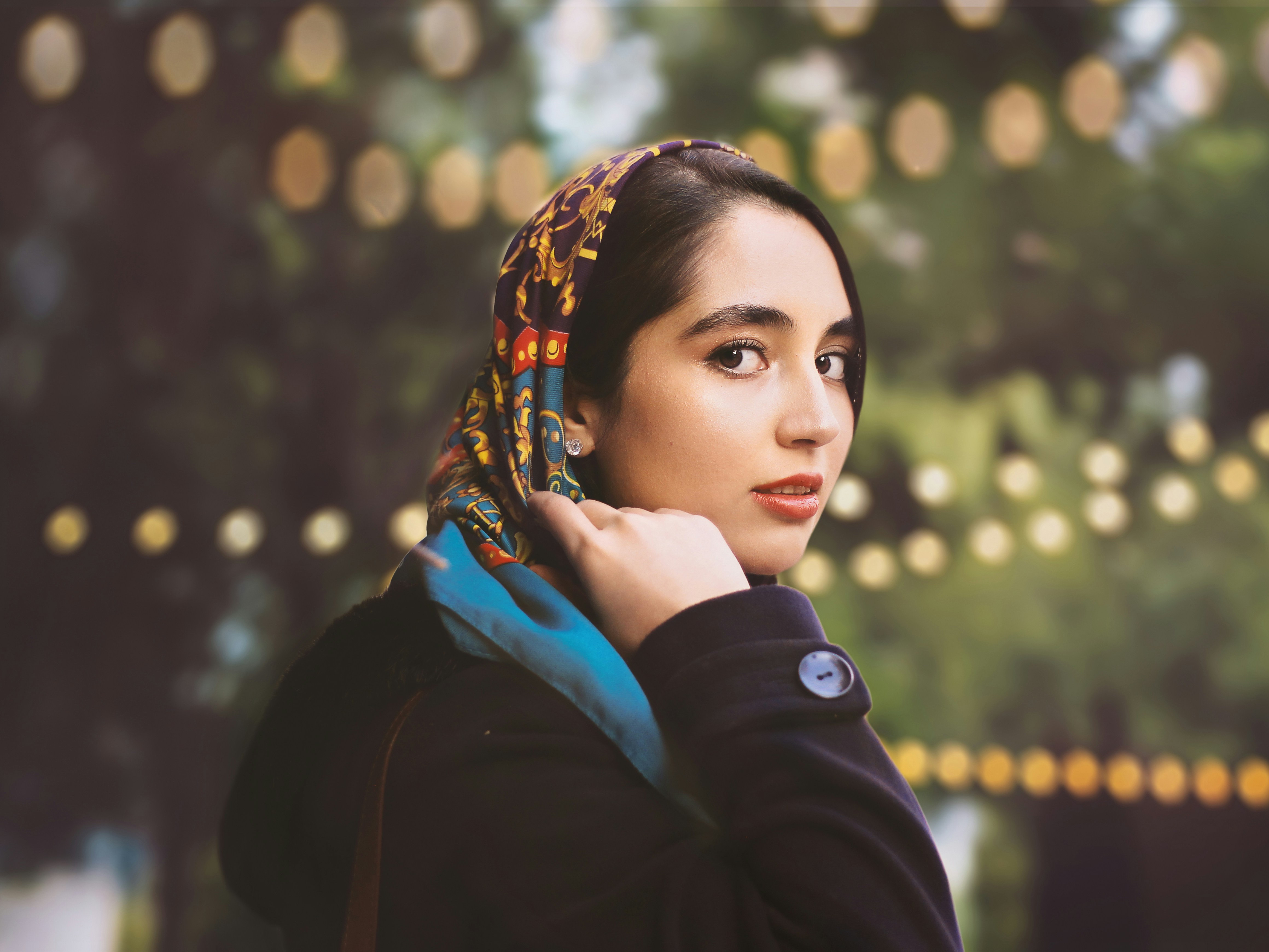 Persian tilework detail