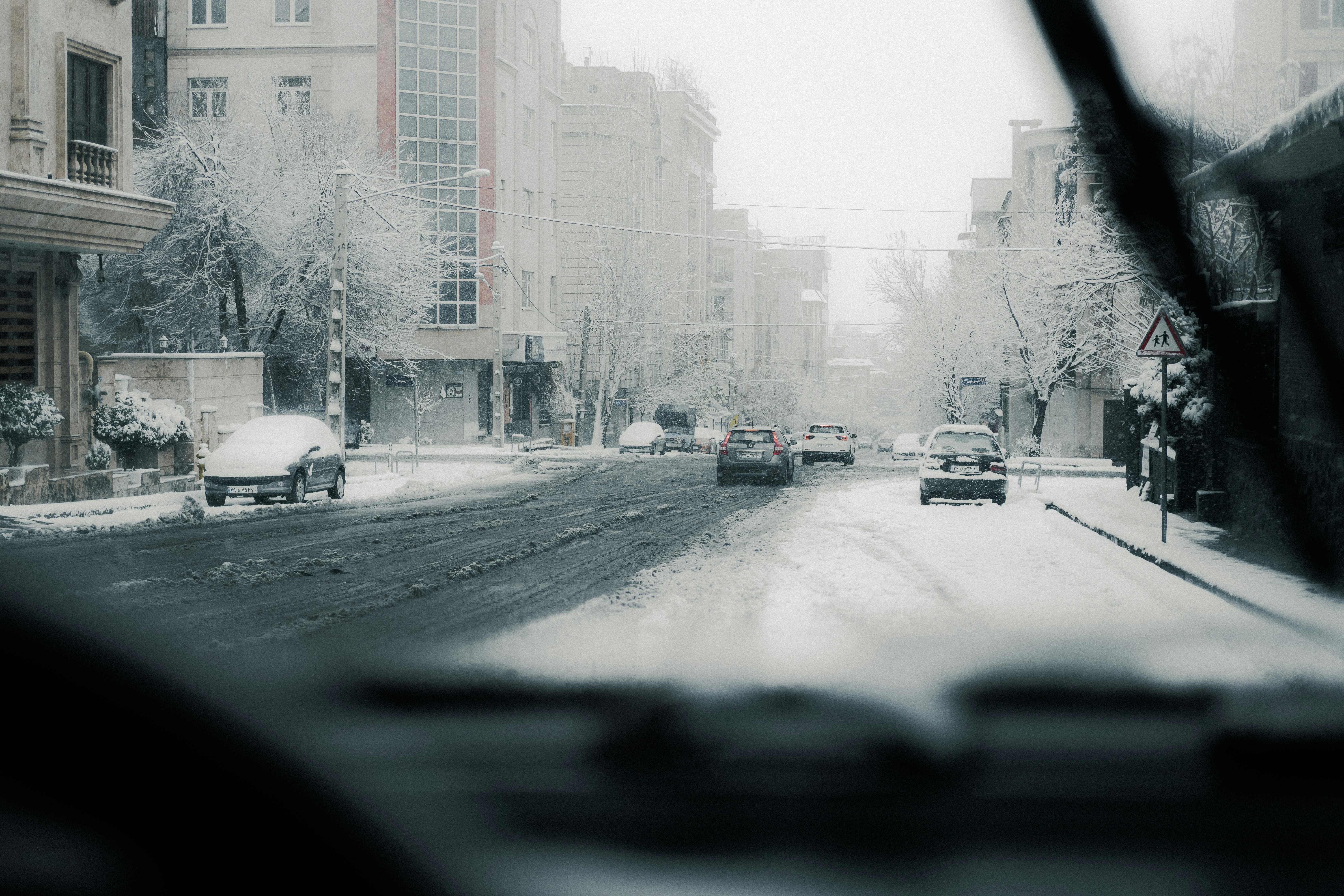 Winter in Tehran