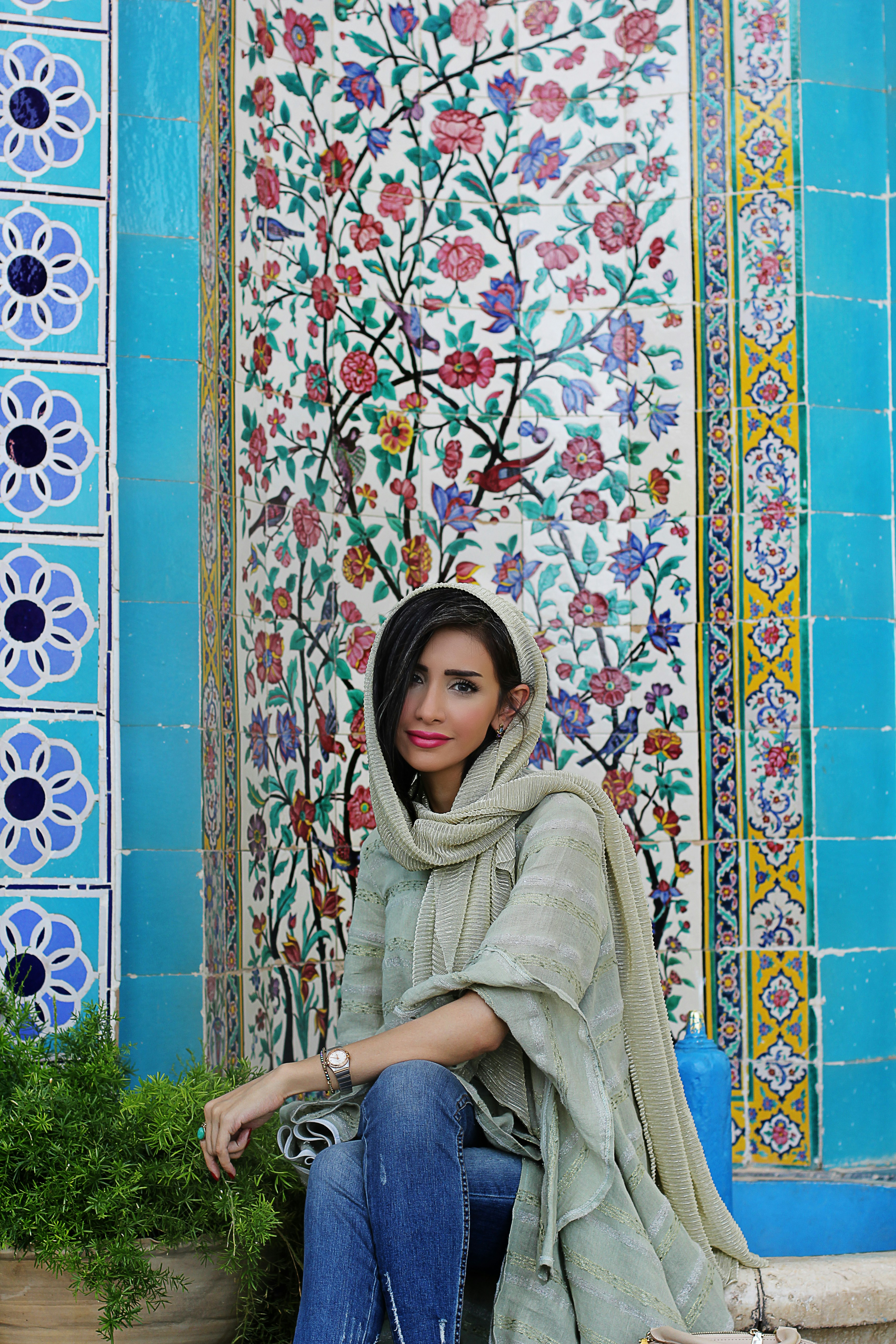Tile work